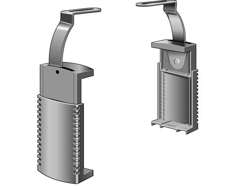 TVA-2048I loudspeaker holder