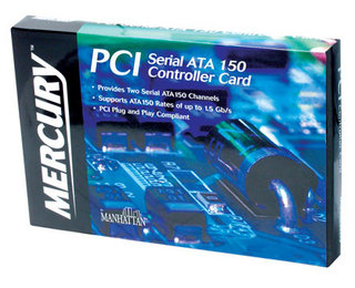 Manhattan 170376 interface cards/adapter Internal SATA – image 2
