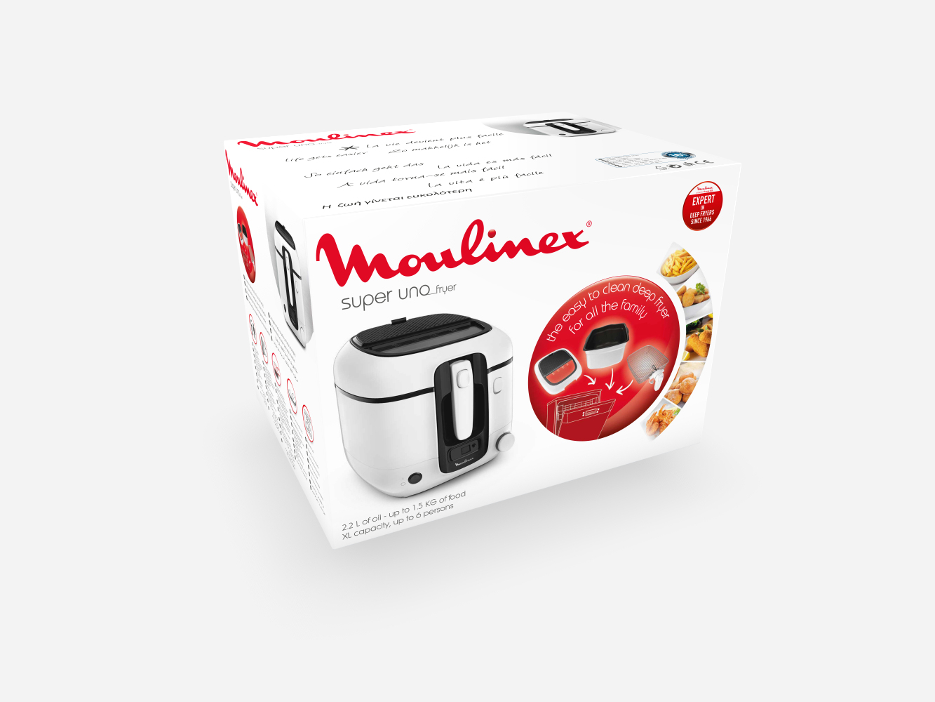 Moulinex Super Uno AM314010 fryer Single – image 5