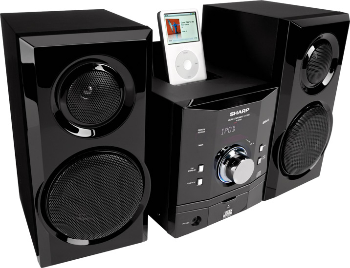Sharp XL-DAB20NH home audio system Home audio micro system