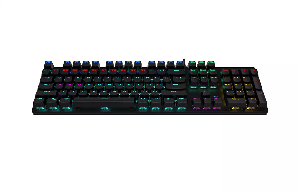 Philips SPK8404/00 keyboard Gaming USB QWERTY Black – image 2
