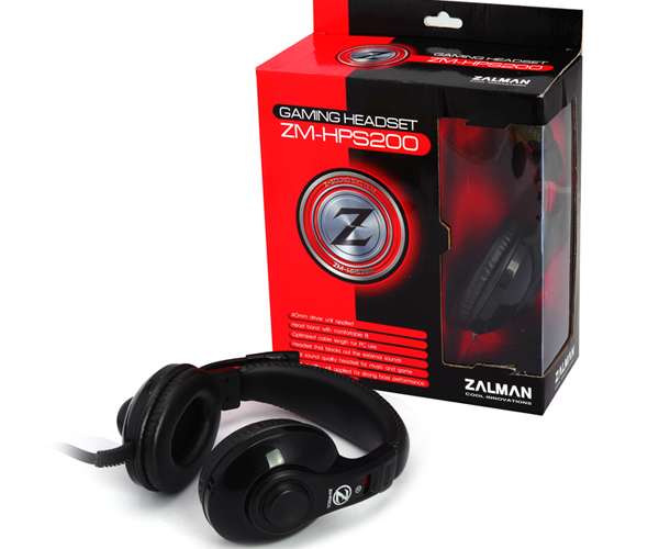 Zalman ZM-HPS200 headphones/headset Wired Head-band Gaming Black – image 5