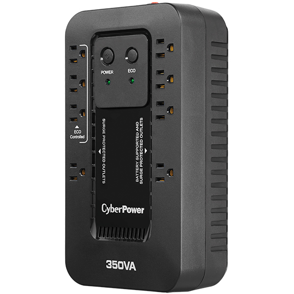 CyberPower EC350G uninterruptible power supply (UPS) Standby (Offline) 0.35 kVA – image 3