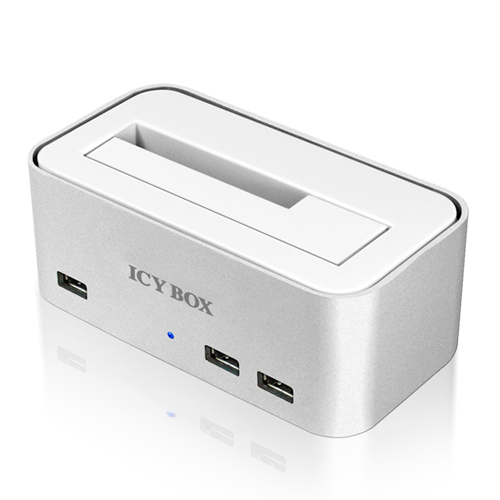 ICY BOX IB-111U3-Hub Silver – image 4