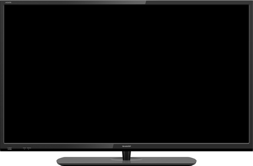 Sharp Aquos 40H30 101.6 cm (40") Full HD Black