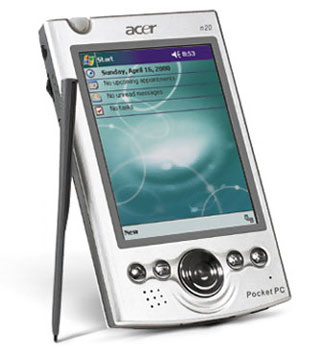 Acer n20w handheld mobile computer