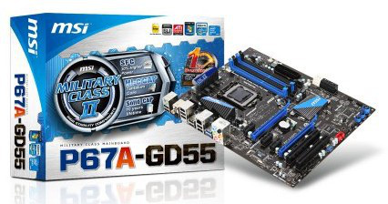 MSI P67A-GD55 (B3) – image 5