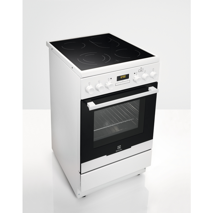 Electrolux EKC54952OW Freestanding cooker Electric Ceramic hob Black, White – image 7