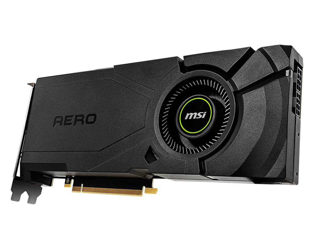MSI GeForce RTX 2080 Ti AERO 11G – image 2