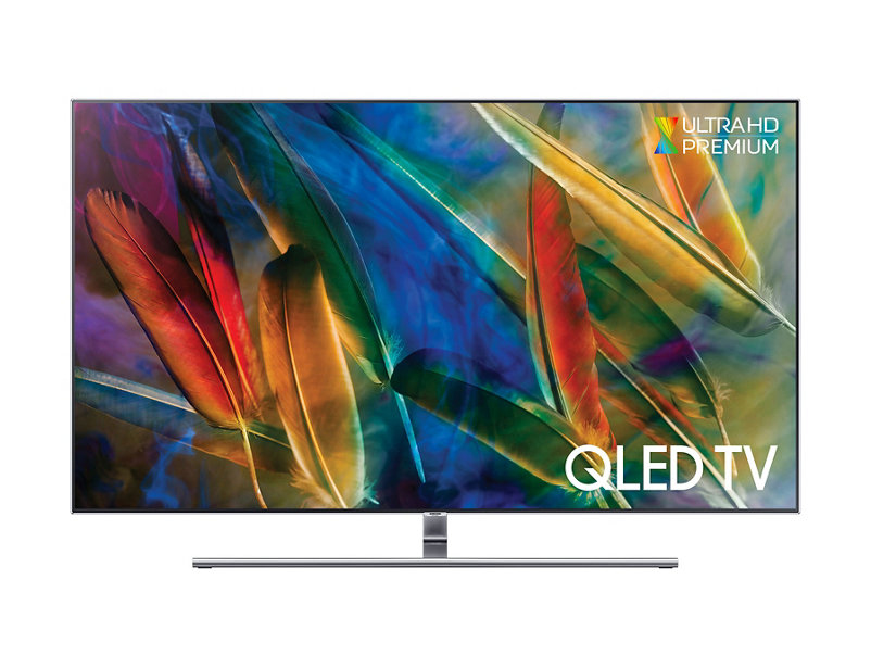 Samsung QE55Q8F TV 139.7 cm (55") 4K Ultra HD Smart TV Wi-Fi Silver