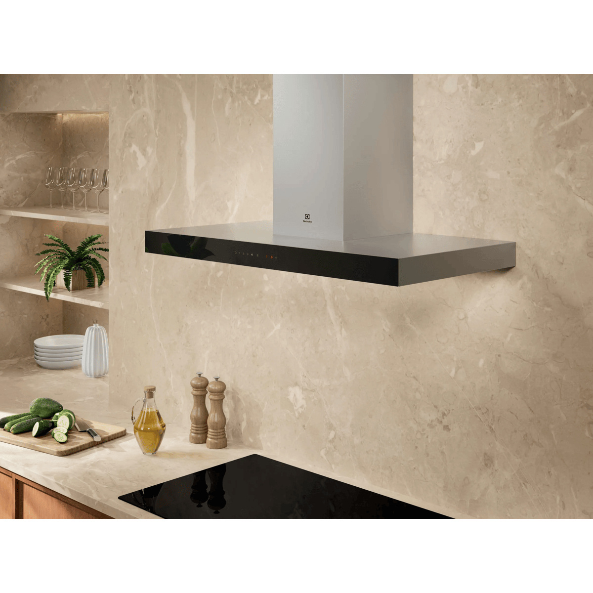 Electrolux KFTB29X Wall-mounted Black, Stainless steel 600 m³/h – image 7