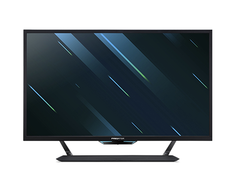 Acer Predator CG437K P монитор для ПК 109,2 cm (43") 3840 x 2160 пикселей 4K Ultra HD ЖК Черный