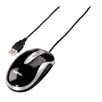 Hama Am-5000 Optical Mouse Black/ Action – image 1