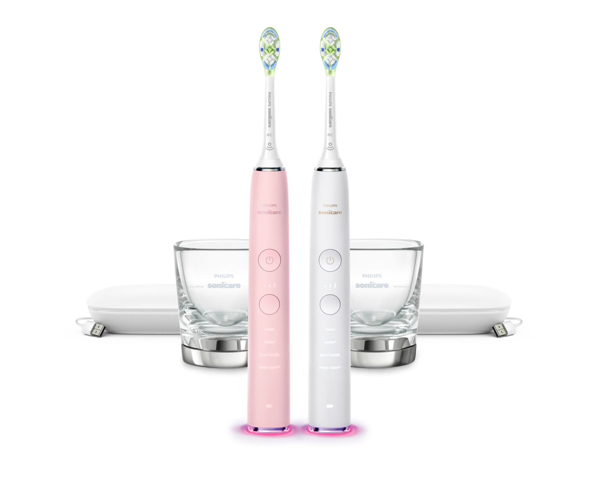 Philips HX9905/83 electric toothbrush Adult Sonic toothbrush Purple, Pink