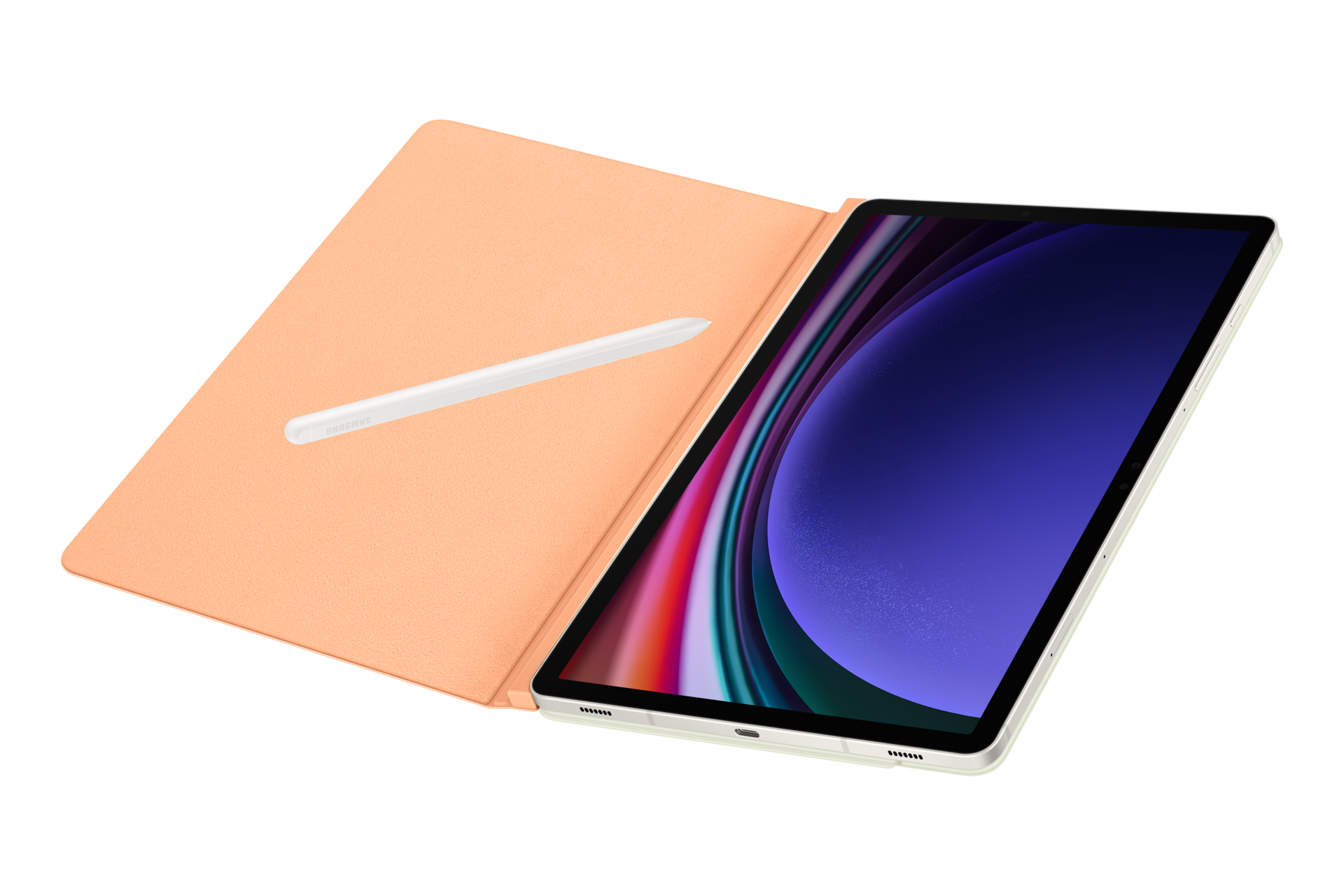 Samsung EF-BX710 27.9 cm (11") Cover Green, Orange – image 9
