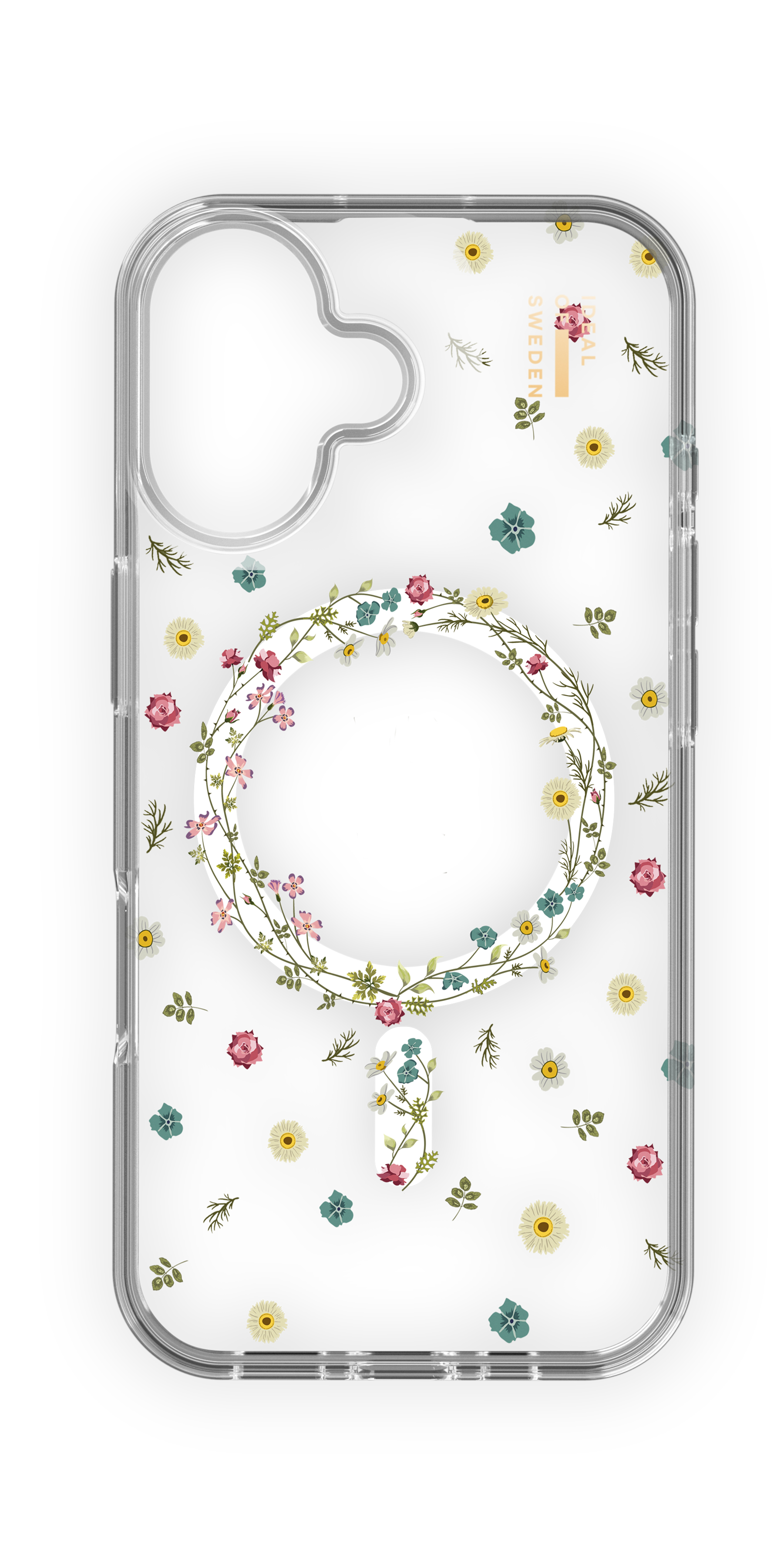 iDeal of Sweden Clear Case MagSafe iPhone 16 Petite Floral – image 1