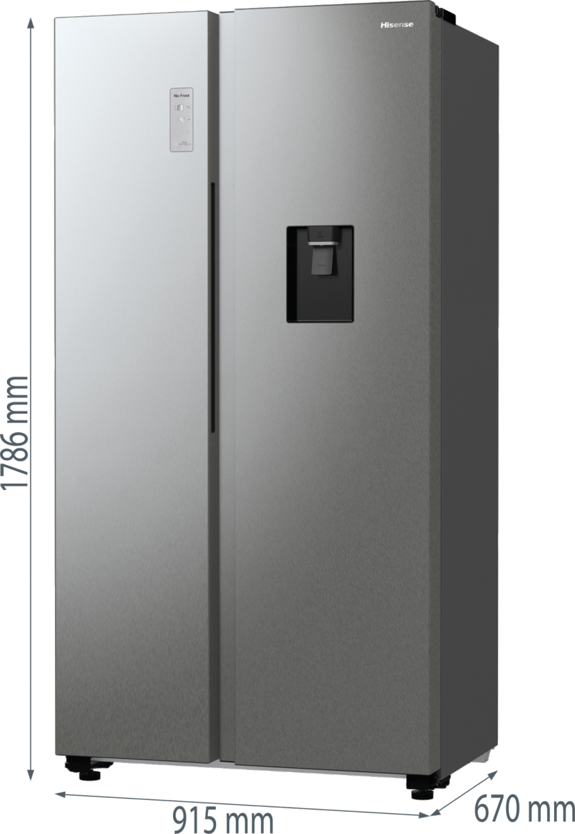 Hisense Side by Side RS711N4WCE BK065B – image 9