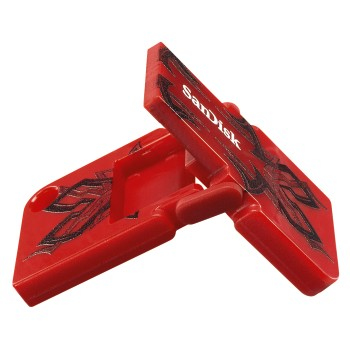 Hama SanDisk Cruzer Pop 8GB Tribal – image 3