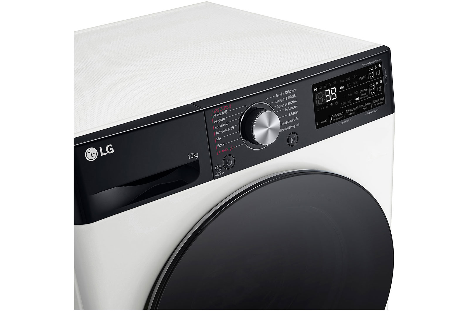 LG F4WR7510AGW washing machine Front-load – image 3