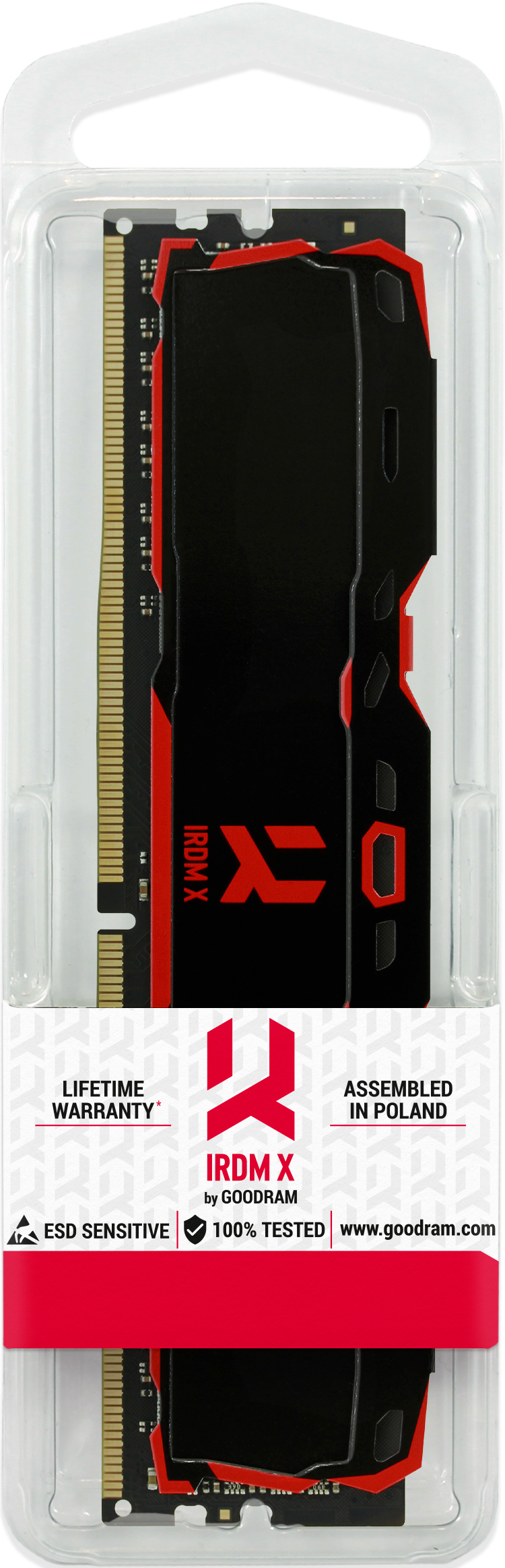 Goodram IRDM X IR-X3200D464L16SA/16GDC memory module – image 4