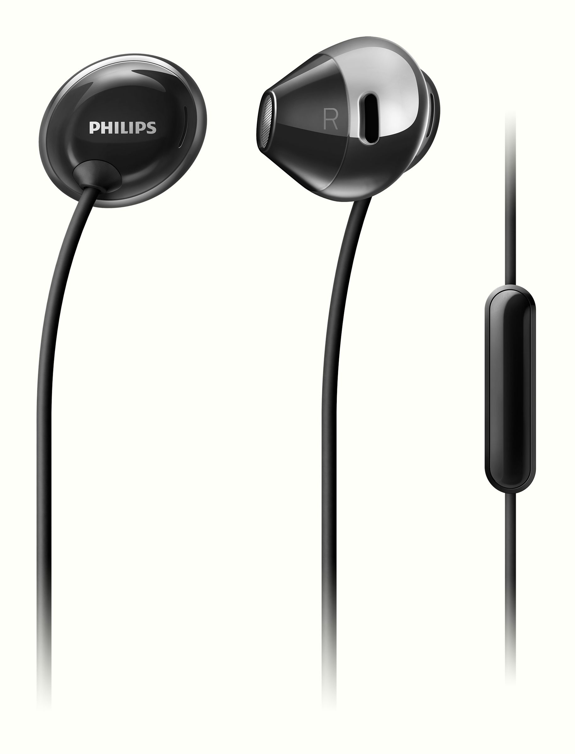 Philips SHE4205BK/27 headphones/headset Wired In-ear Black – image 1