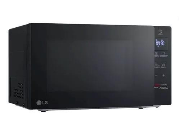 LG MS2032GAS microwave Black Solo microwave Countertop – image 9