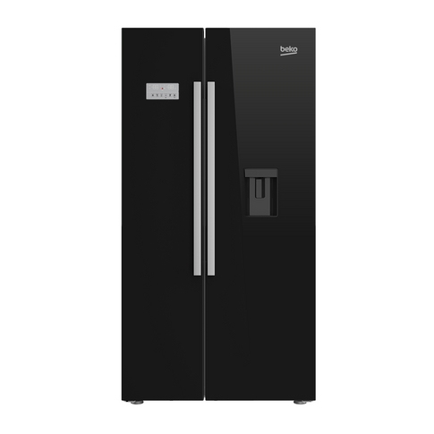 Beko ASD241 side-by-side refrigerator Freestanding