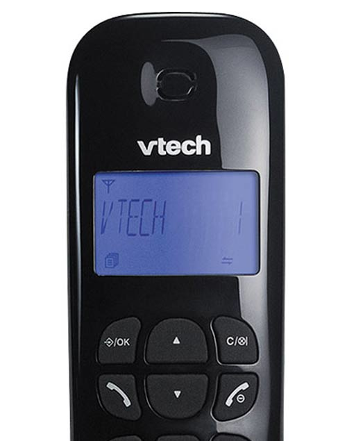 VTech VT680 telephone DECT telephone Caller ID Black – image 3