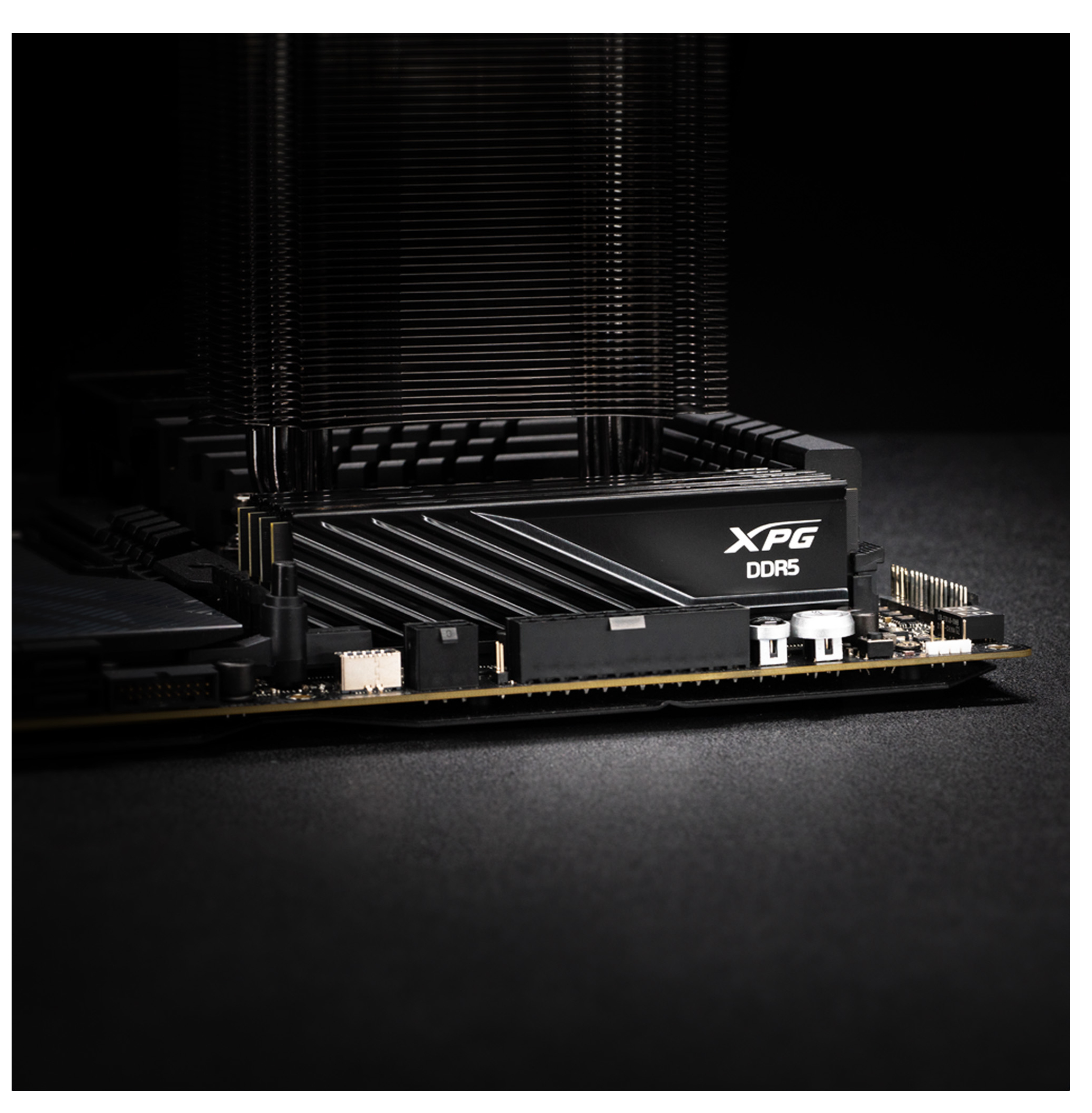 Memoria RAM ADATA XPG Lancer Blade - DDR5 - 16GB - 6000MHz - UDIMM - Blanco - Para PC - AX5U6000C4816G-SLABWH Memoria RAM ADATA XPG Lancer Blade - DDR5 - 16GB - 6000MHz - UDIMM - Blanco - Para PC - AX5U6000C4816G-SLABWH