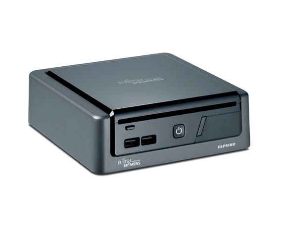 Fujitsu ESPRIMO Q5030 C2D/T5870-2G 160GB 2GB DVD?RW W7P64