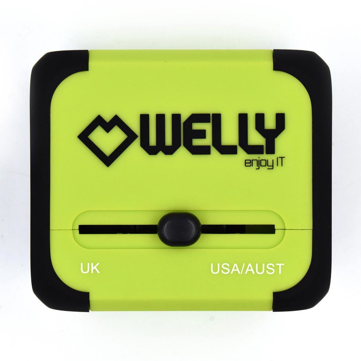Welly Enjoy IT WY13102 mobile device charger Digital camera, MP3, Smartphone, Tablet Black, Green AC Auto, Indoor – image 4