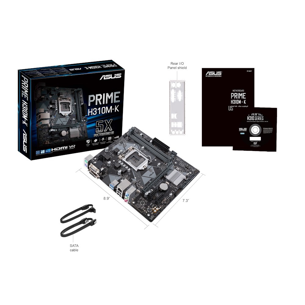ASUS PRIME H310M-K – image 5