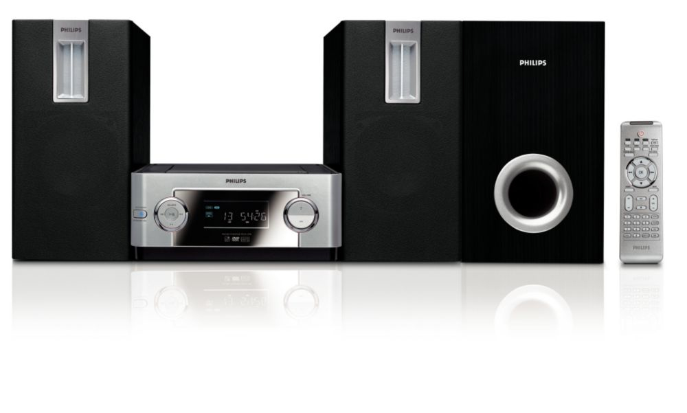 Philips DVD Micro Theatre MCD139B/12