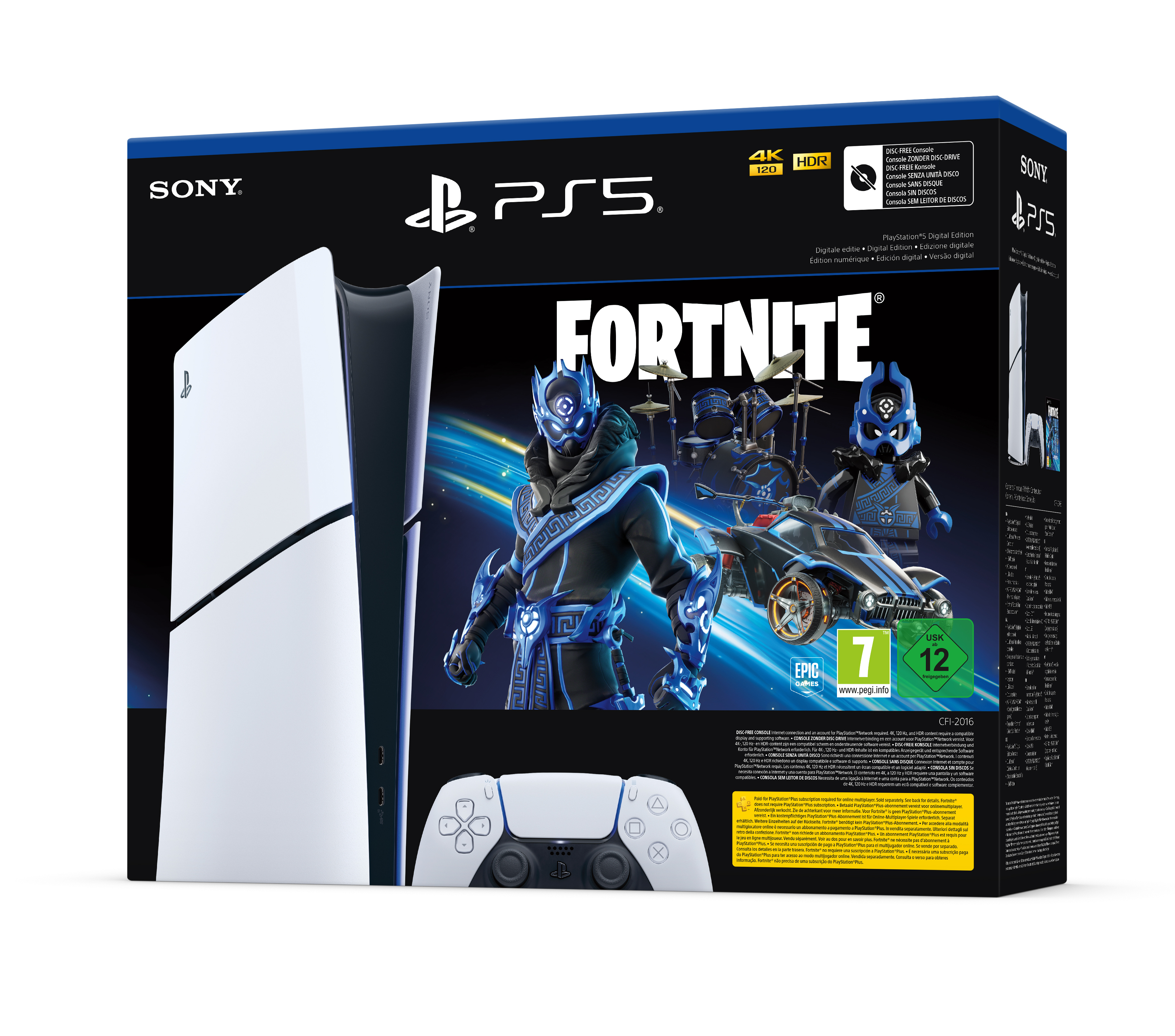 Playstation 5 Digital Edition Fortnite