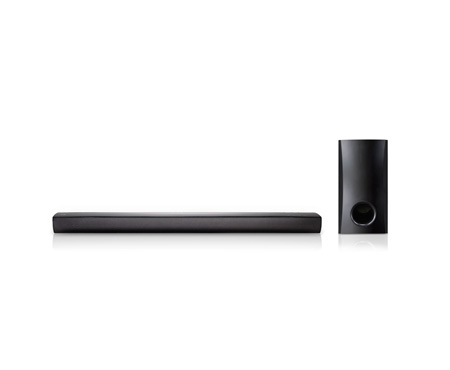 LG NB2540 soundbar speaker Black 2.1 channels – image 1