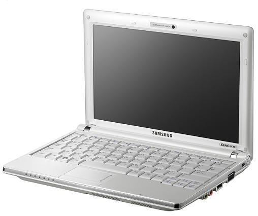 Samsung NC NC10-KB04 Intel Pentium Mobile N270 Netbook – image 1