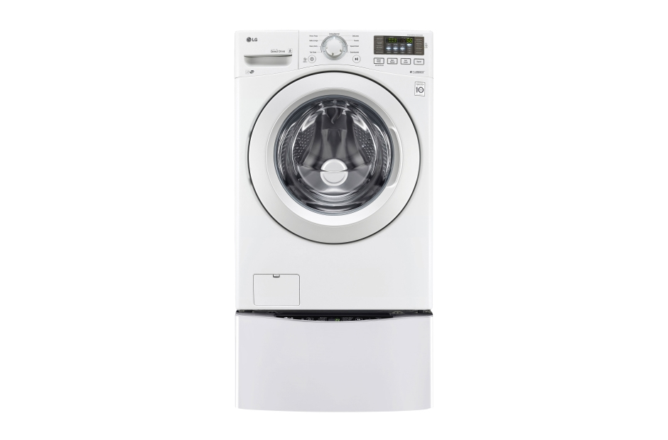 LG WM3180CW washing machine Front-load 1300 RPM White – image 2