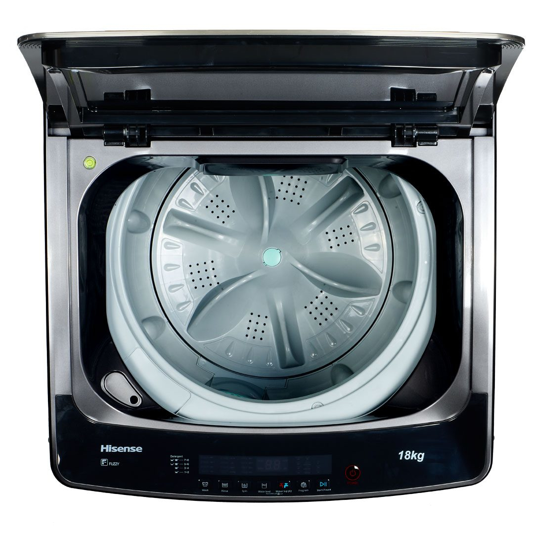 Hisense WTY1802T washing machine Top-load – image 4