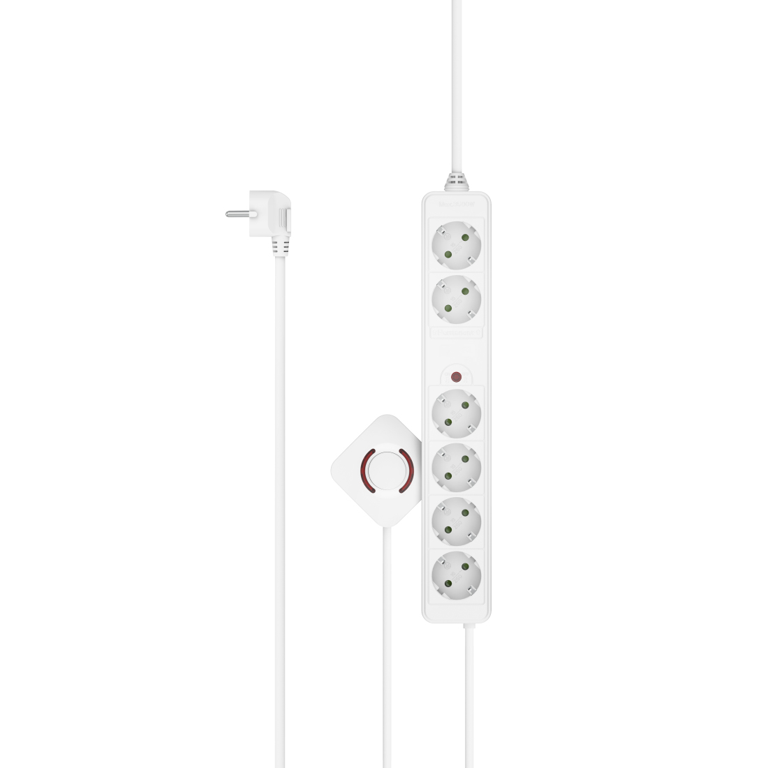 Hama 00223141 Smart power strip 6 AC outlet(s) 3 m