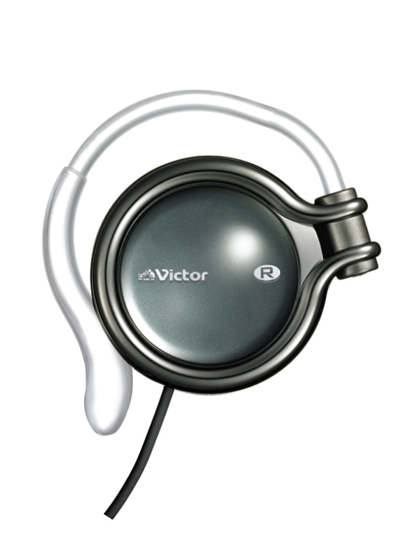 JVC HP-AL102 Headphones Wired Ear-hook Black
