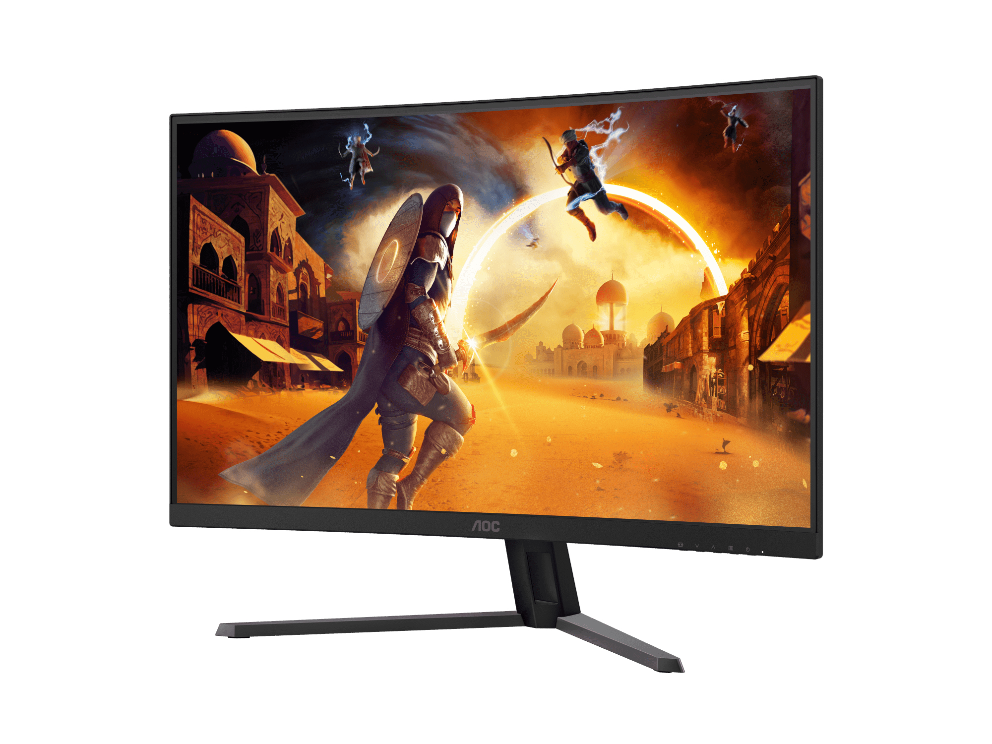 AOC G4 CQ32G4E computer monitor – image 3