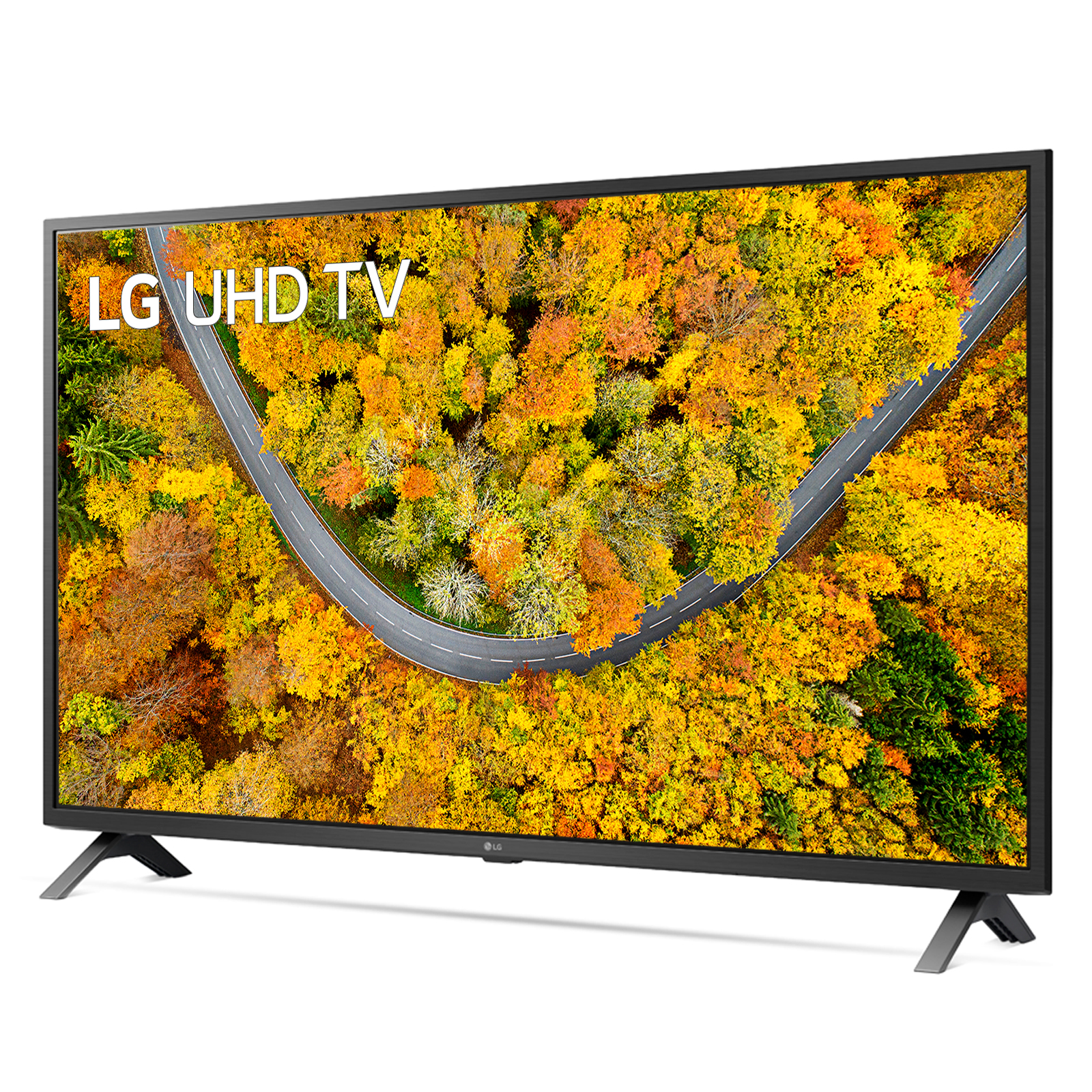 LG 55UP75006LF 139.7 cm (55") 4K Ultra HD Smart TV Wi-Fi Grey – image 2