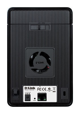 D-Link DNS-320 0 TB Black – image 2