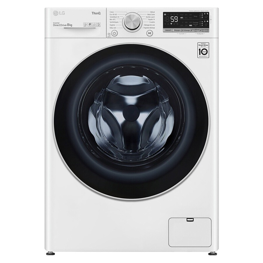 LG F84V51WHA — vue 1 sur 2