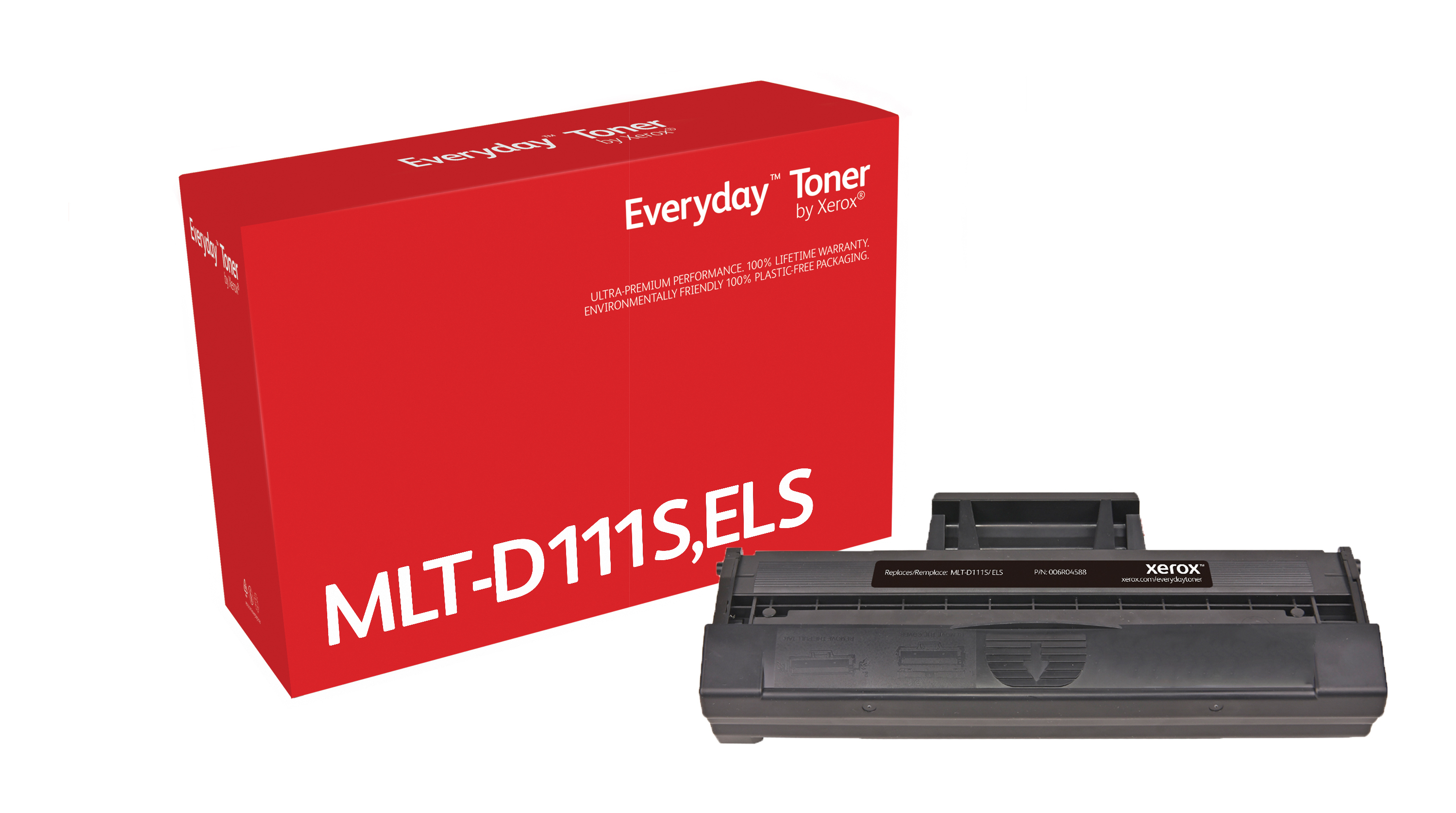 Everyday - Black - compatible - toner cartridge (alternative for: Samsung MLT-D111S / ELS) - for Samsung Xpress SL-M2023, M2027, M2029, M2060, M2071, M2073, M2074, M2077, M2078, M2079