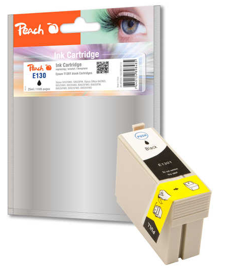 Peach 314112 ink cartridge 1 pc(s) Black