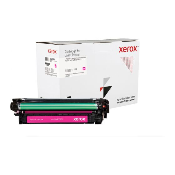Xerox Magenta Standard Yield Everyday Toner, replacement for HP CE403A