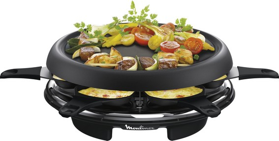 Moulinex ACCESSIMO raclette grill 6 person(s)