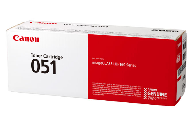 Canon 051 toner cartridge 1 pc(s) Original Black – image 2