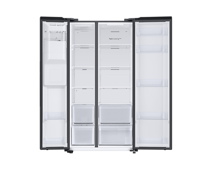 Samsung RS67A8811B1 side-by-side refrigerator Freestanding Black – image 6